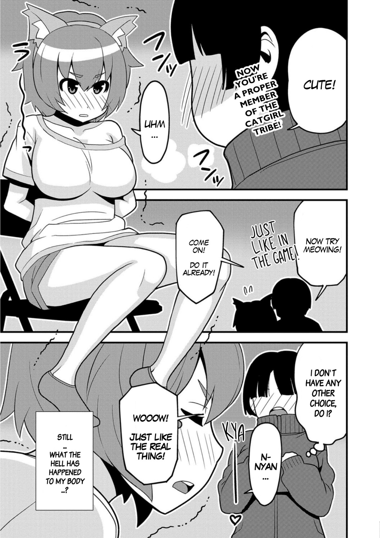 Hentai Manga Comic-My Online Game Girlfriend Turned Out To Be A Guy!-Read-7